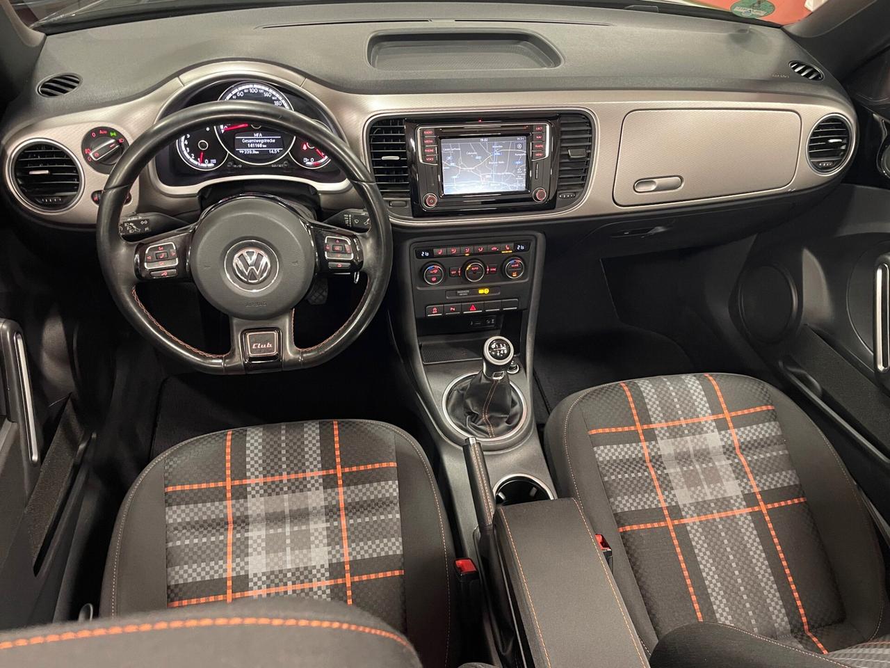 Volkswagen Maggiolino Cabrio 1.2 TSI Club BlueMotion Technology