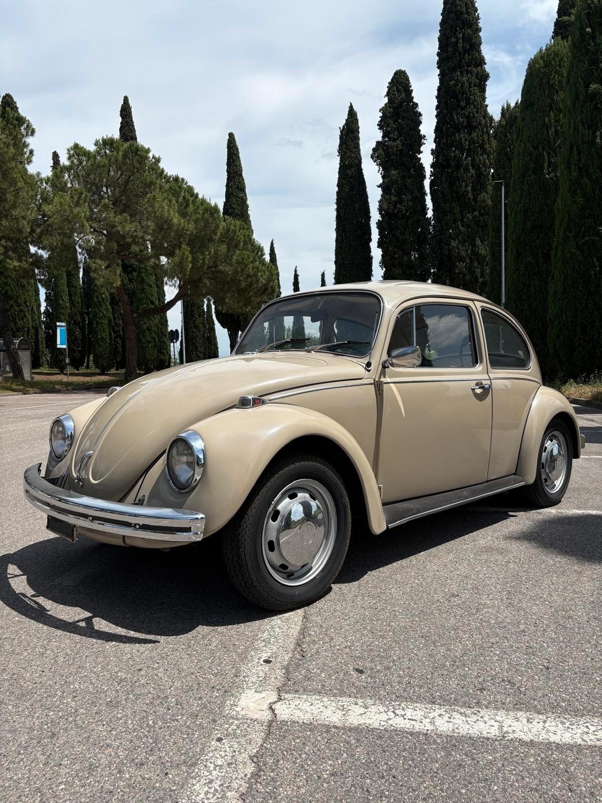 Volkswagen Maggiolino 1.2 12 v vetro piatto ‘70