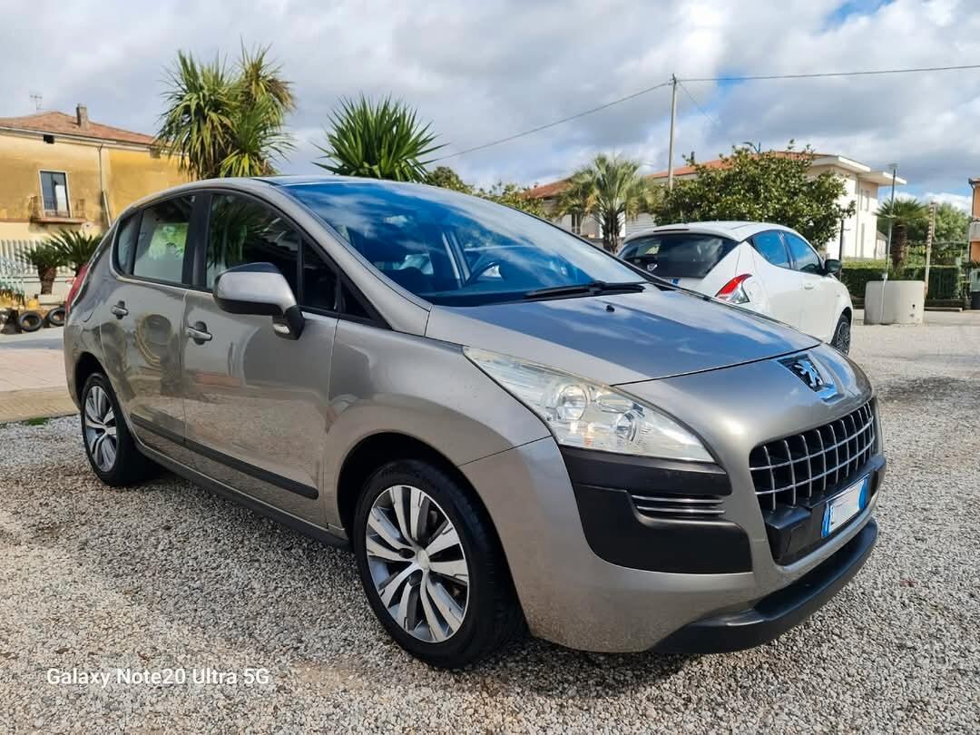 Peugeot 3008 GPL 1.6 VTi 120CV Premium
