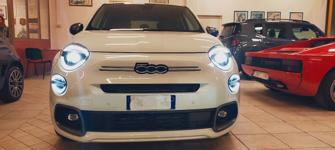 Fiat 500X 1.3 MultiJet 95 CV Sport FARI FULL LED NAVI RETROCAMERA CERCHI '18