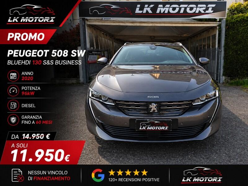 PEUGEOT 508 2ª serie 508 BlueHDi 130 Stop&Star...