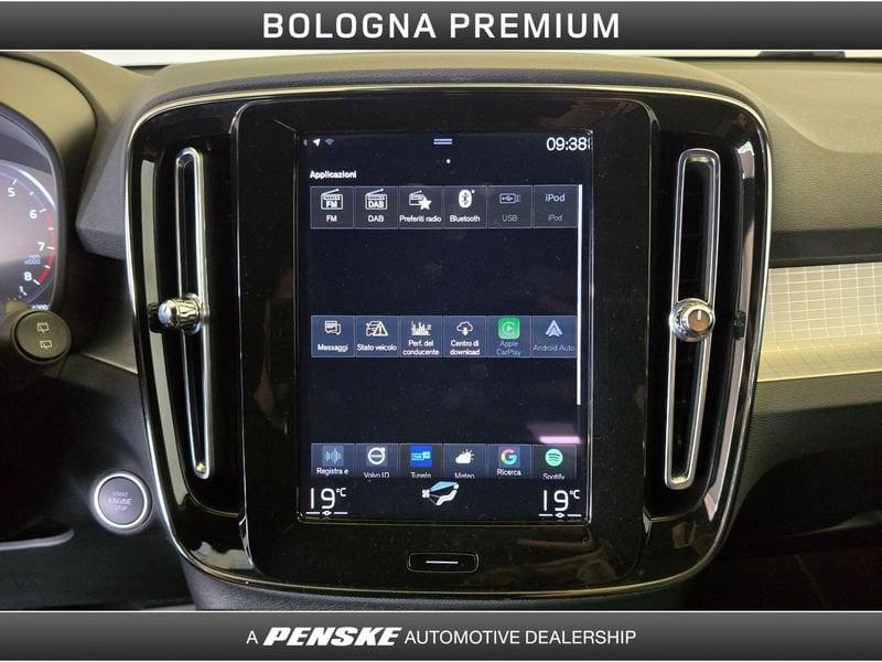 Volvo XC40 XC40 T3 Geartronic Momentum Pro