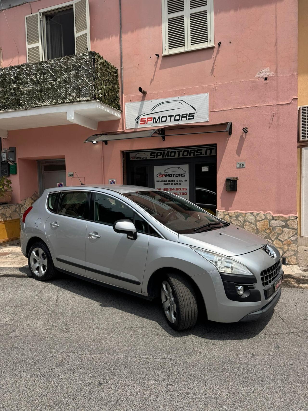 Peugeot 3008 1.6 HDi 112CV Tecno, TOTALMENTE REVISIONATA, OTTIME CONDIZIONI