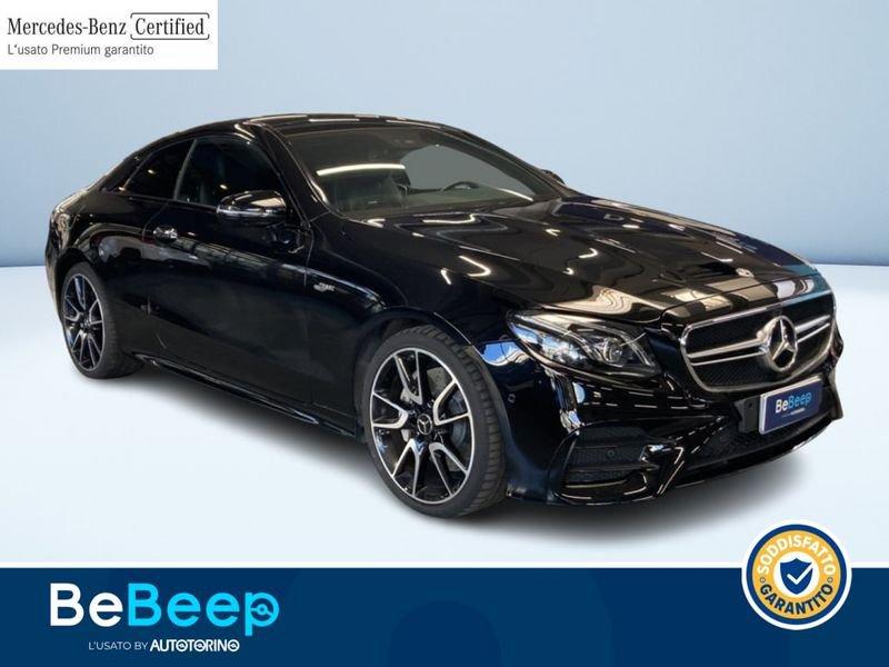 Mercedes-Benz Classe E Cpé E COUPE 53 AMG EQ-BOOST 4MATIC + AUTO