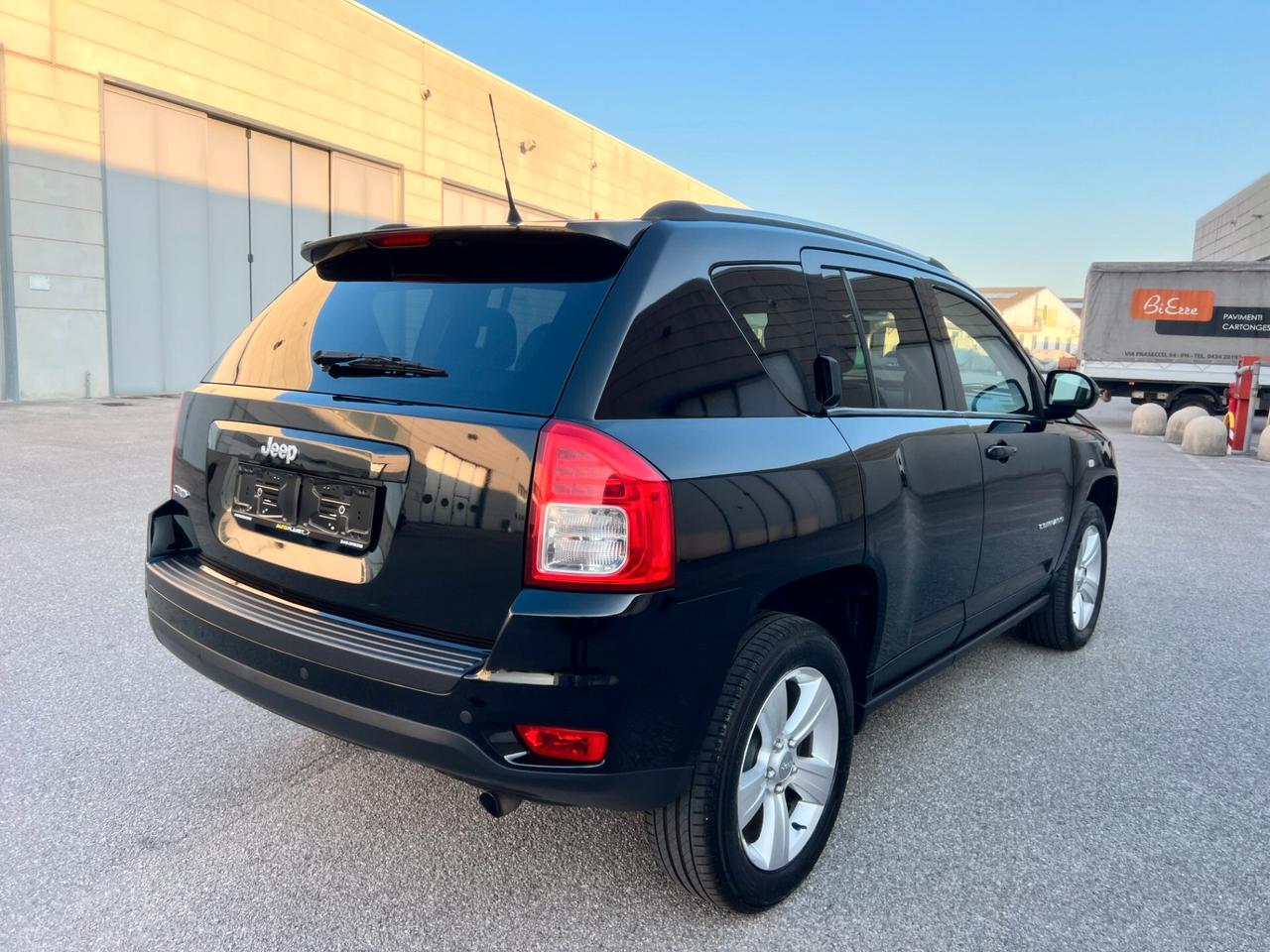Jeep Compass 2.2 CRD Limited 4WD