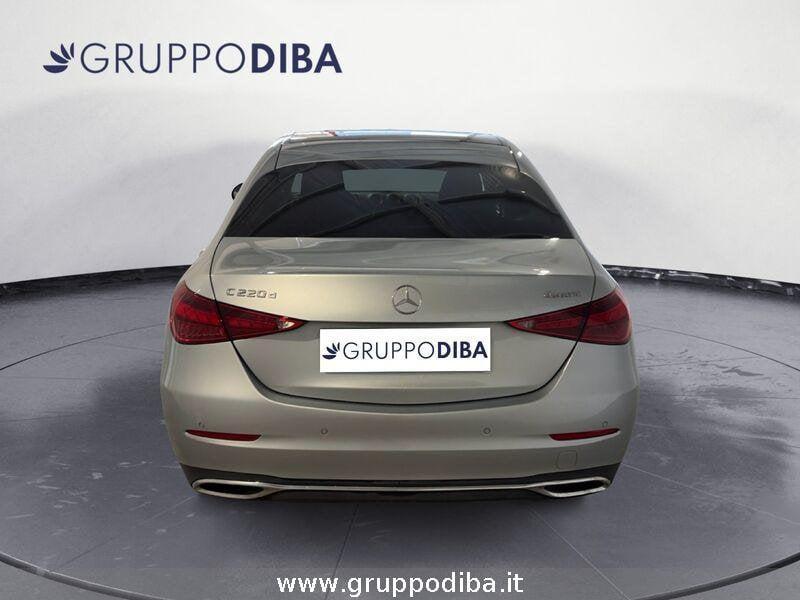 Mercedes-Benz Classe C Classe C-W206 2021 Berlina C 220 d mhev AMG Line Premium 4matic 200cv auto
