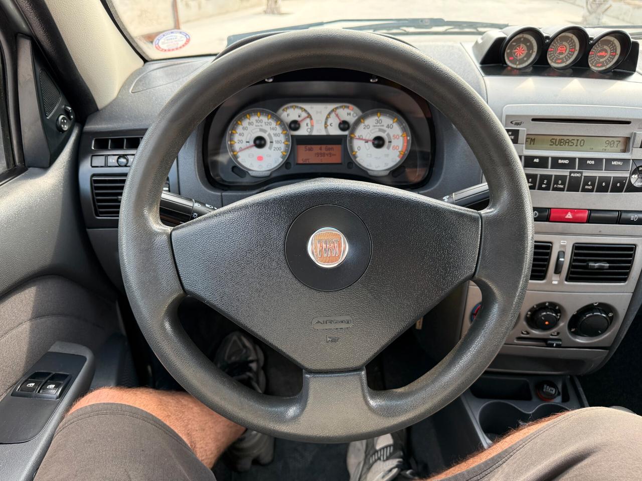FIAT STRADA ADVENTURE 2014 1.3 MJT 95 CV 4 POSTI