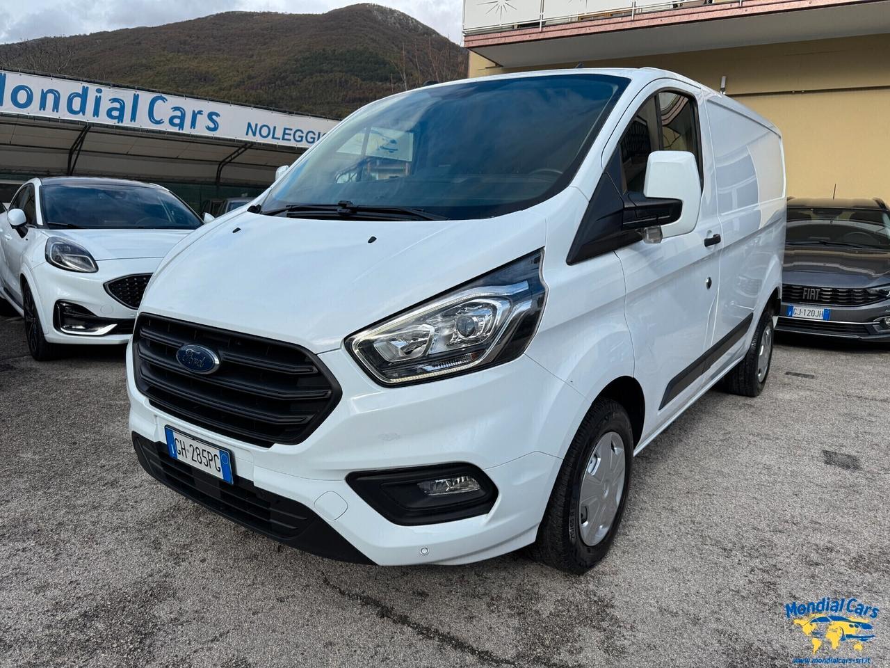 Ford Transit Custom 280 2.0 EcoBlue Hybrid 130 PC Furgone Trend PREZZO + IVA