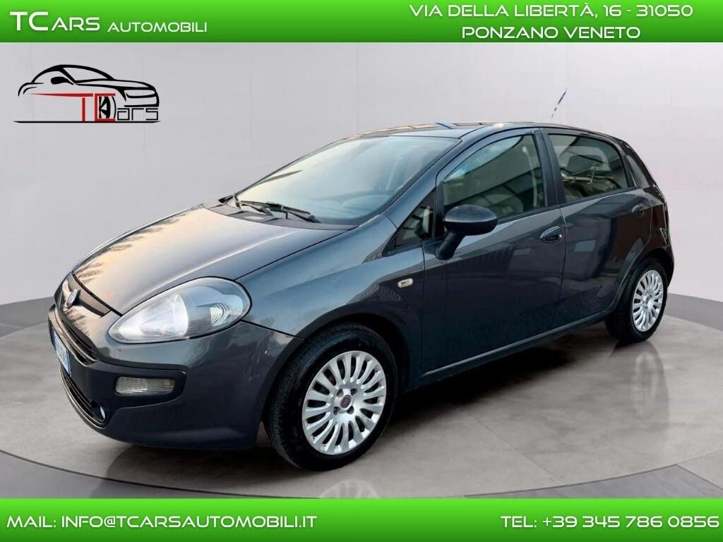 FIAT PUNTO EVO 1.2 BENZINA NEOPATENTATI