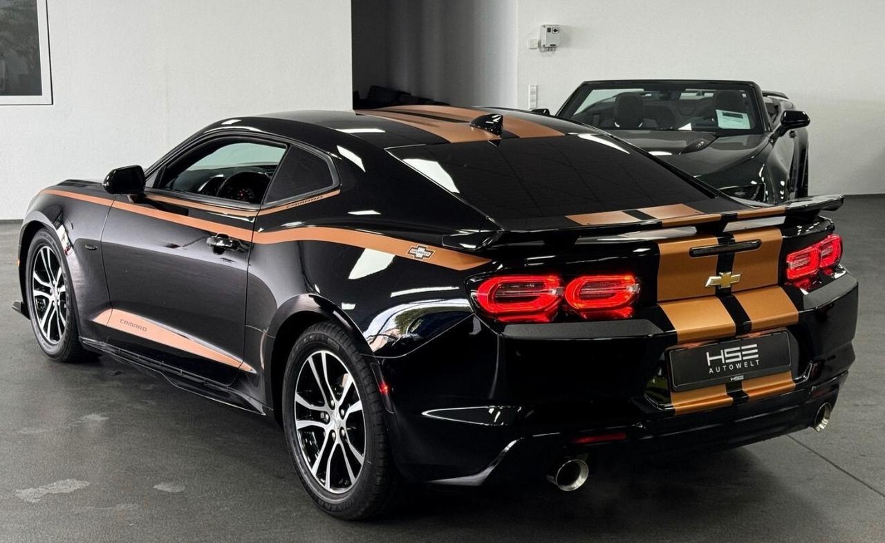 Chevrolet Camaro 2.0 Turbo Aut Pelle