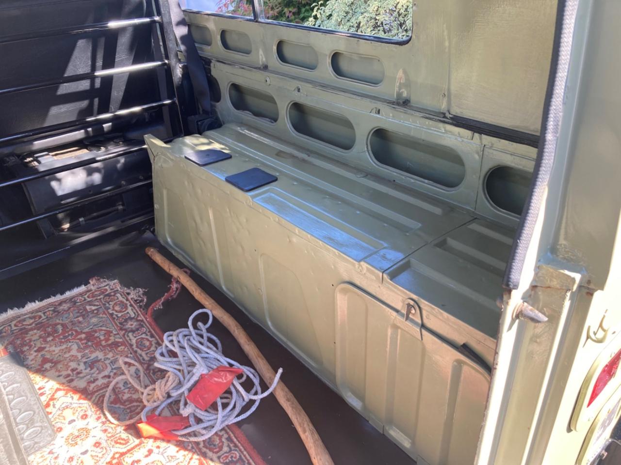 FIAT CAMPAGNOLA KM 50.073 (PARI AL NUOVO)