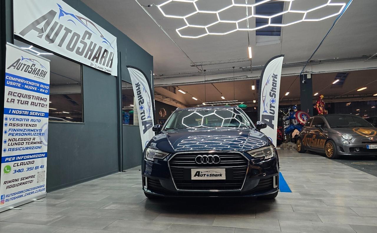 AUDI A3 SPORTBACK SPORT S-TRONIC 116CV