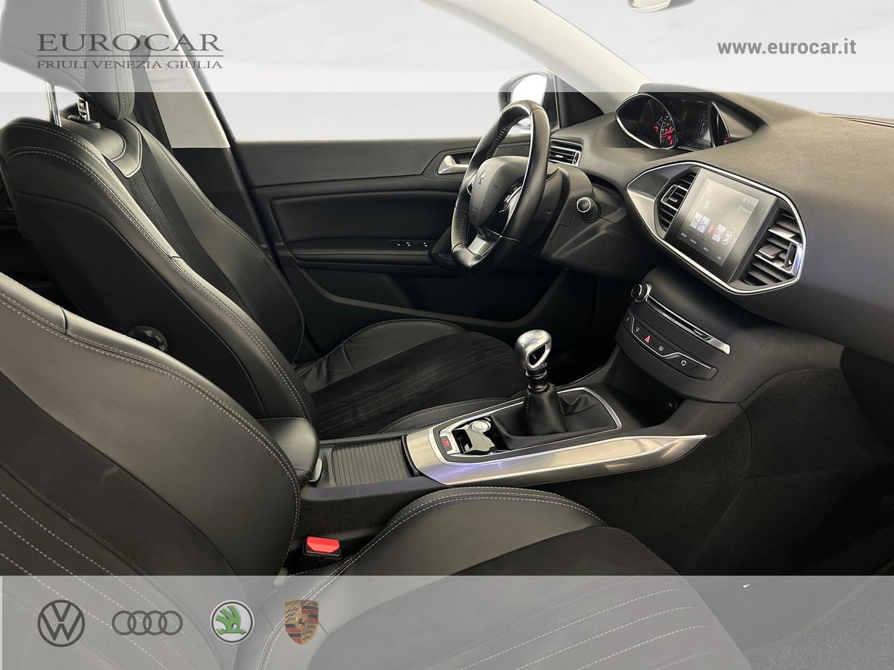 Peugeot 308 5p 1.6 bluehdi allure s&s 120cv