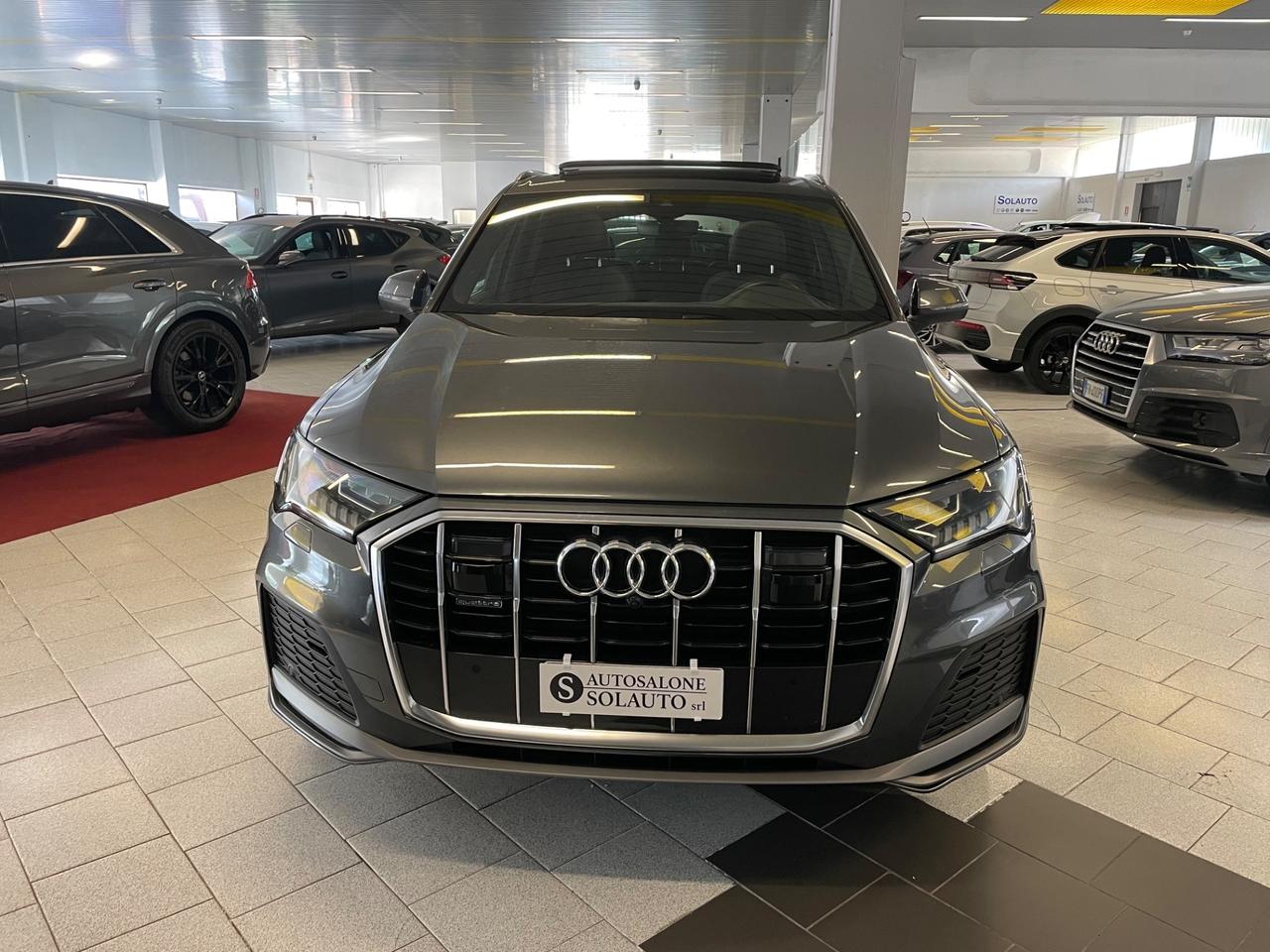 Audi Q7 50 TDI quattro tiptronic Sport 7P. Tetto S Line