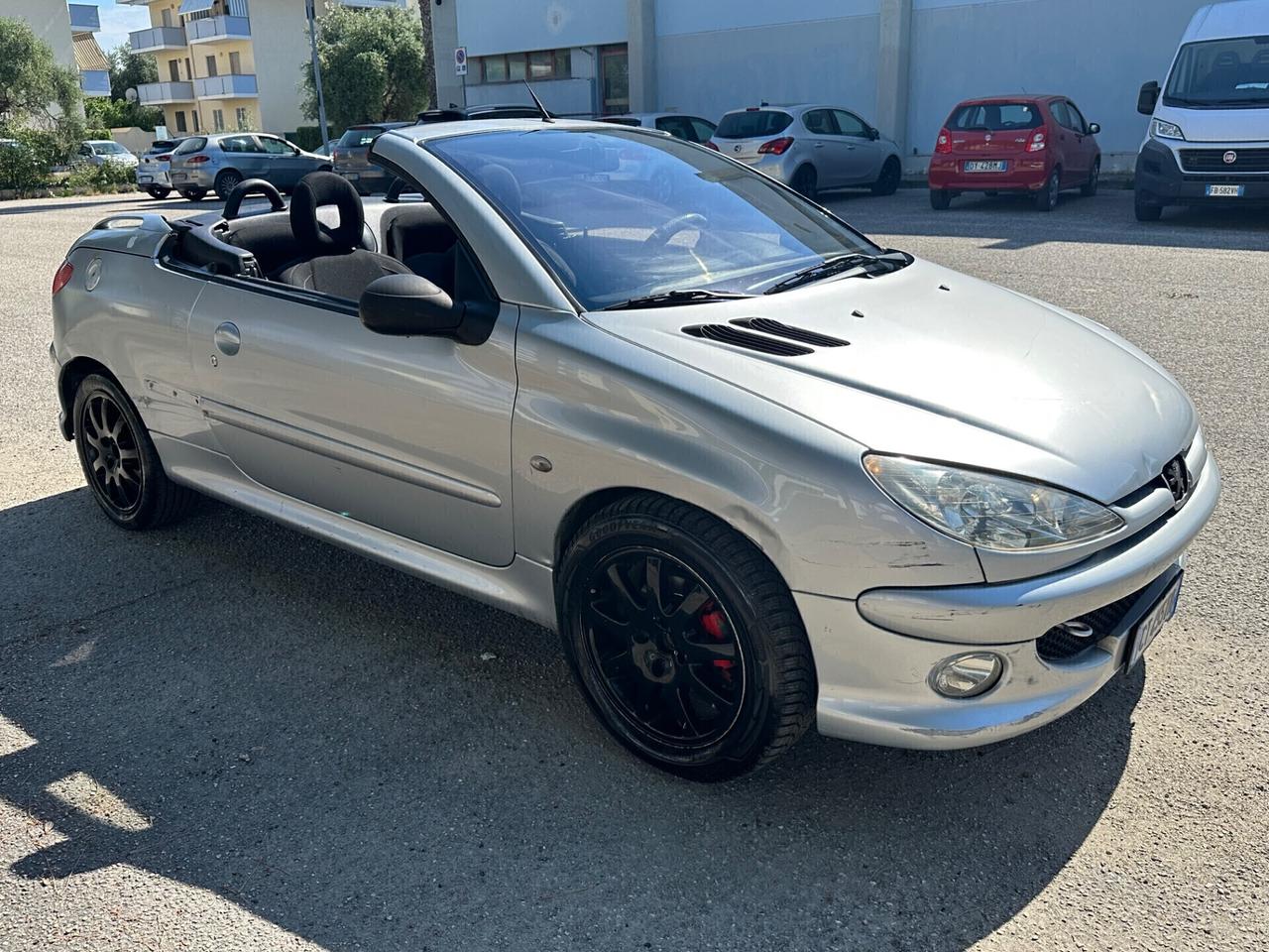 Peugeot 206 1.6 HDi cabriolet 2005 bluetooth.