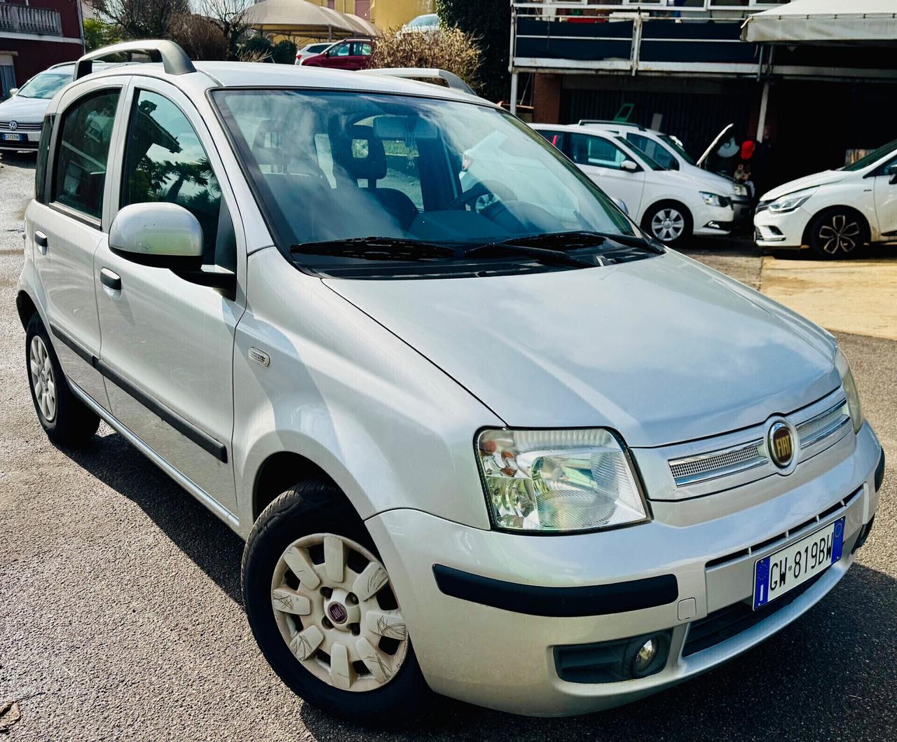 Fiat Panda 1.2 Emotion GPL Neopatentati