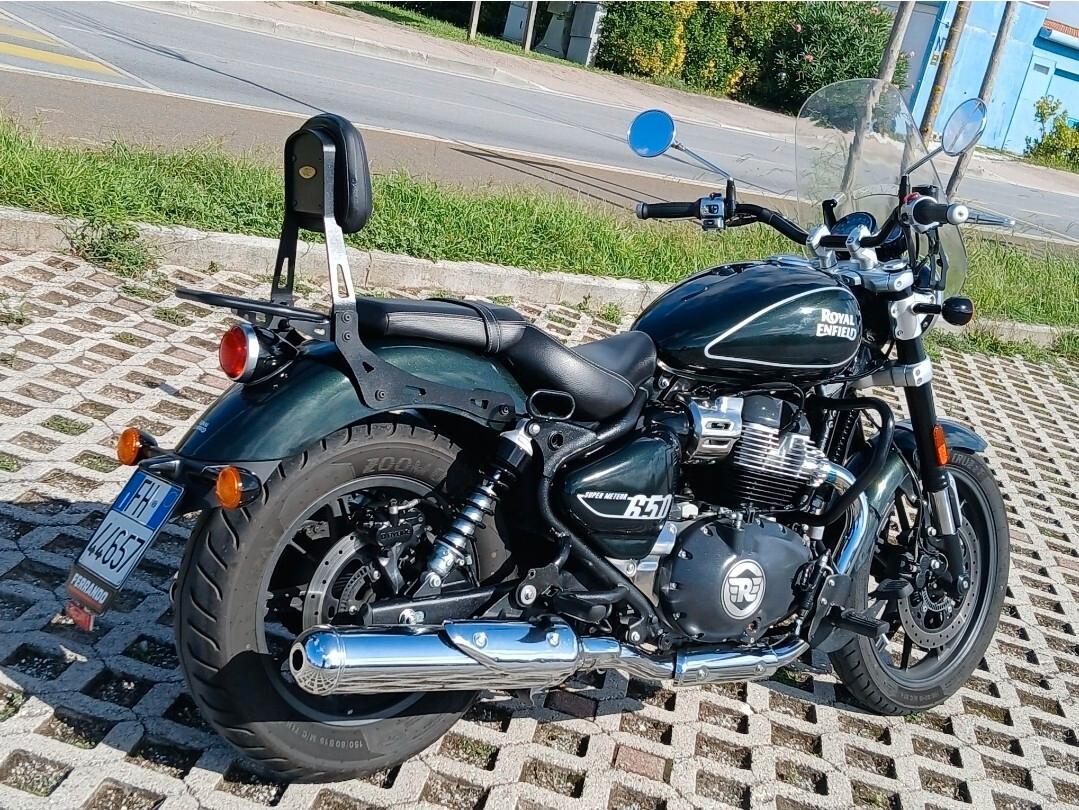 Royal Enfield Super Meteor ABS -10500 KM Permuto AUTO / MOTO ECC