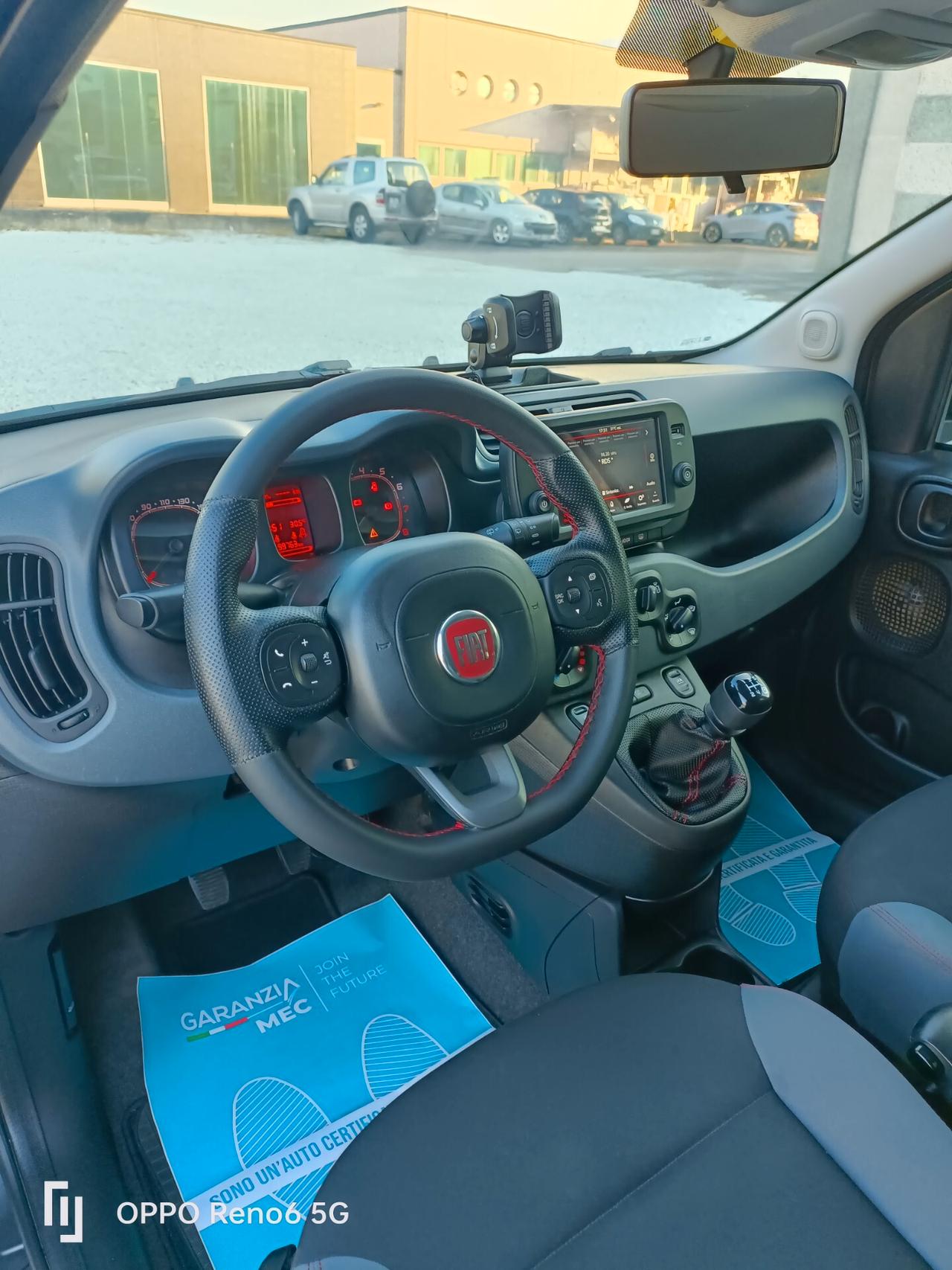 Fiat Panda 1.2 Easy Van 4 posti