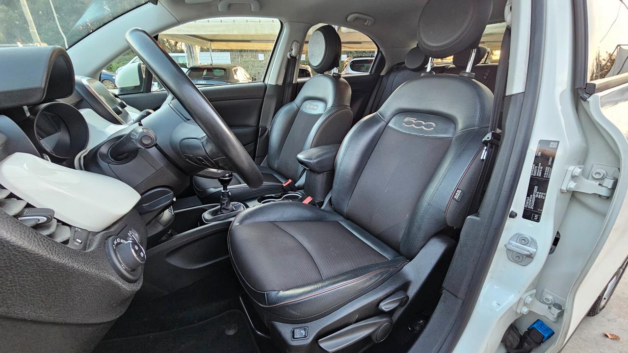 Fiat 500X 1.3 MultiJet 95 CV Cross full led