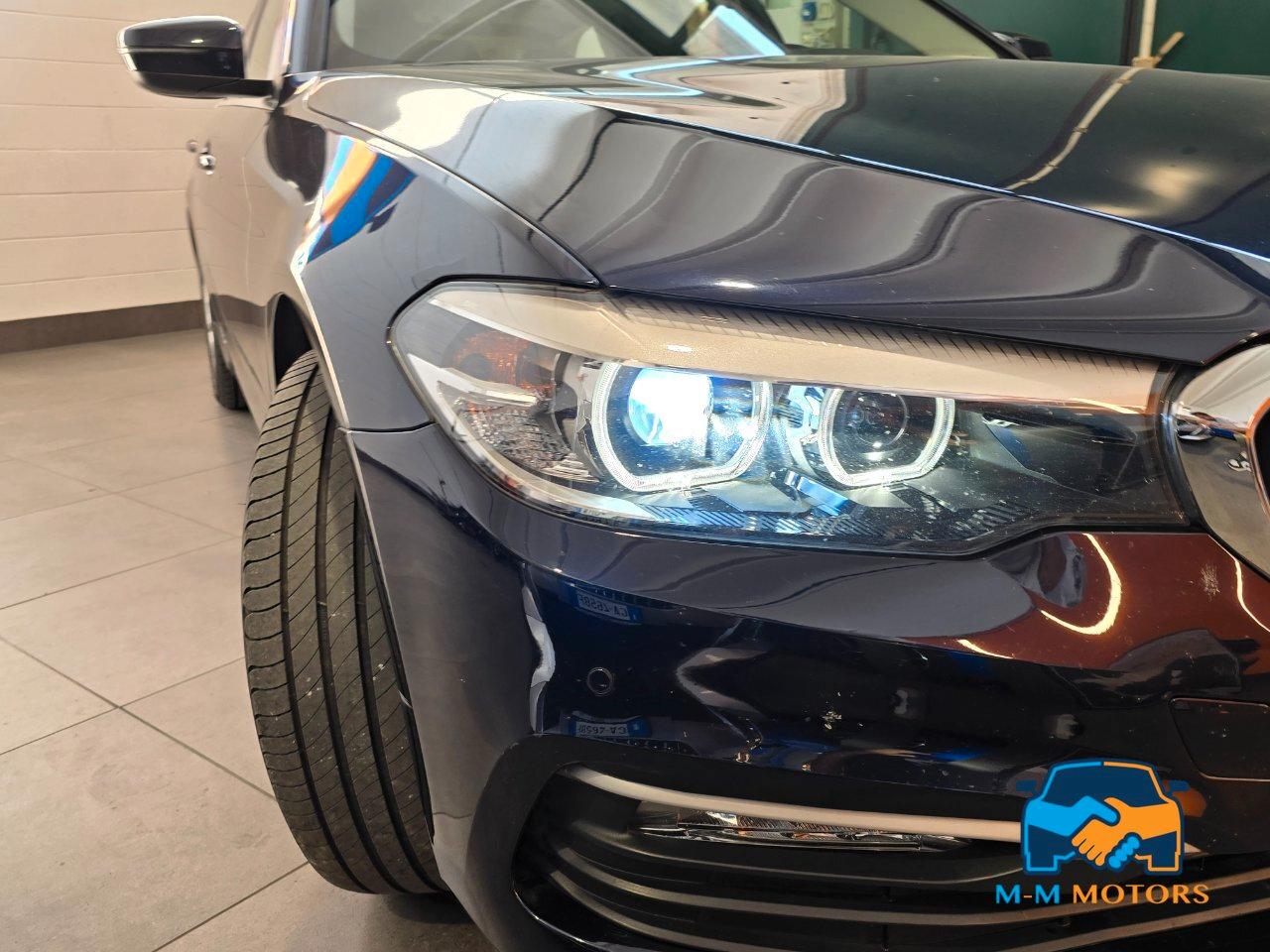 BMW 520 d Touring Business auto
