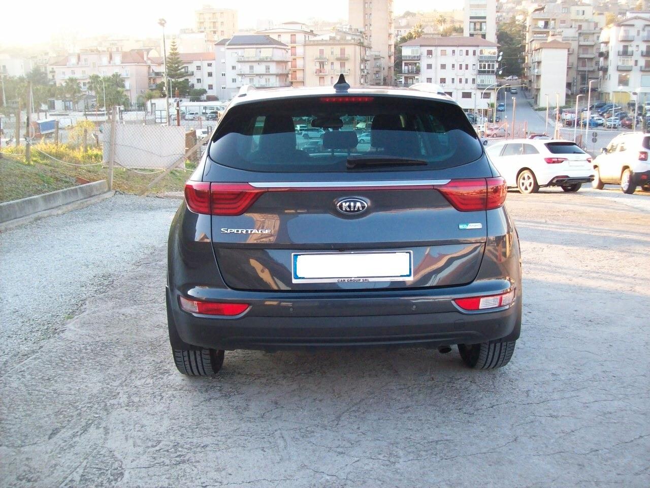 KIA SPORTAGE 1.7 CRDI 2WD COOL "2016"