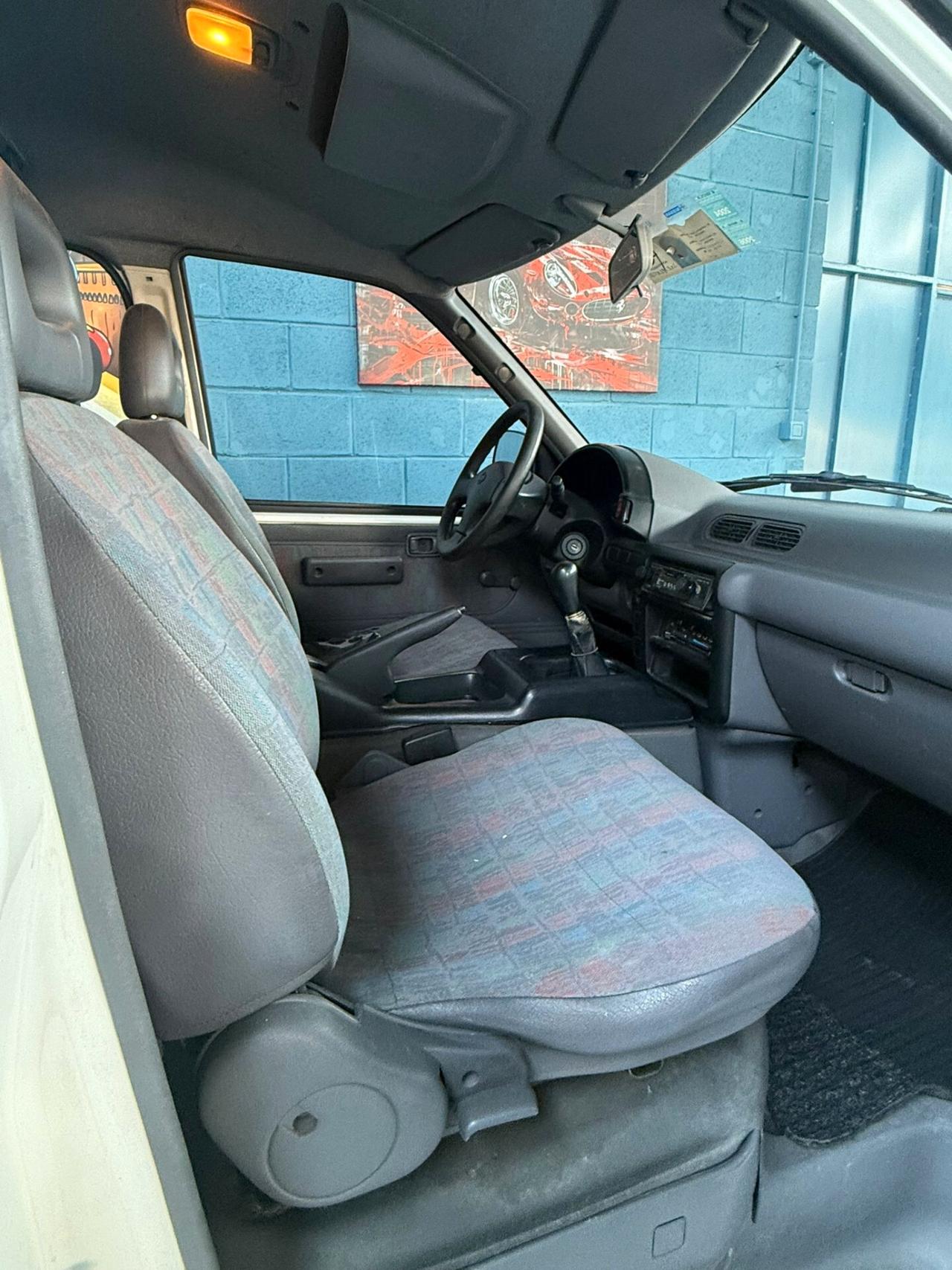 VANETTE 2.3CC 75CV DOPPIA PORTIERA LATERALE 2.3 VETRATO