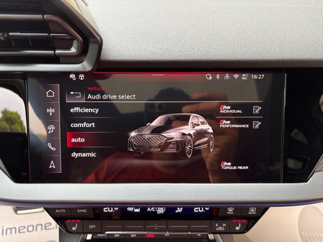 AUDI RS3 SPB SPORTBACK TFSI quattro S tronic TETTO
