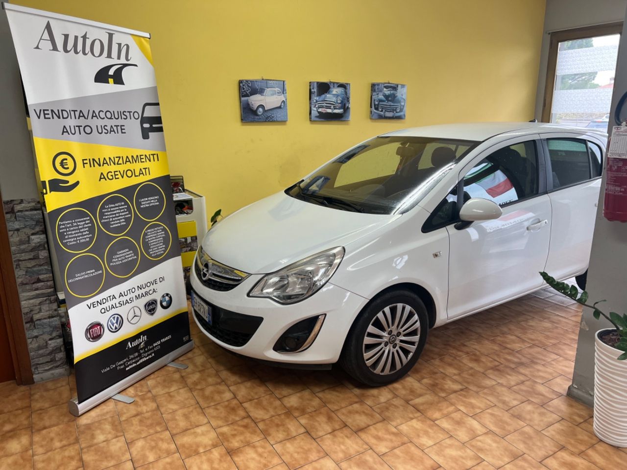 Opel Corsa 1.2benz. Gpl bombola nuova