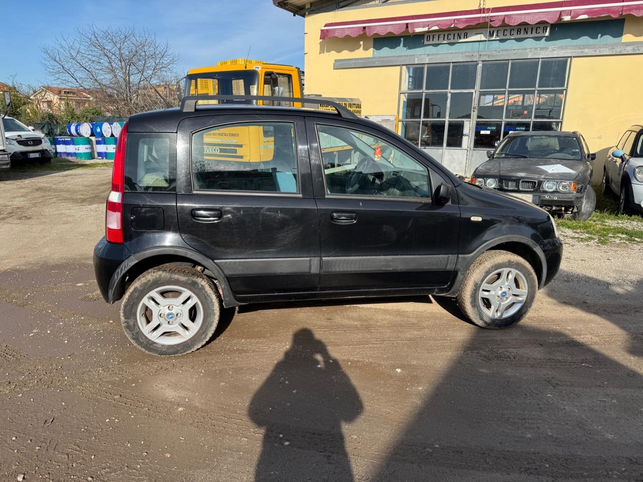 Fiat Panda 1.2 4x4 Climbing