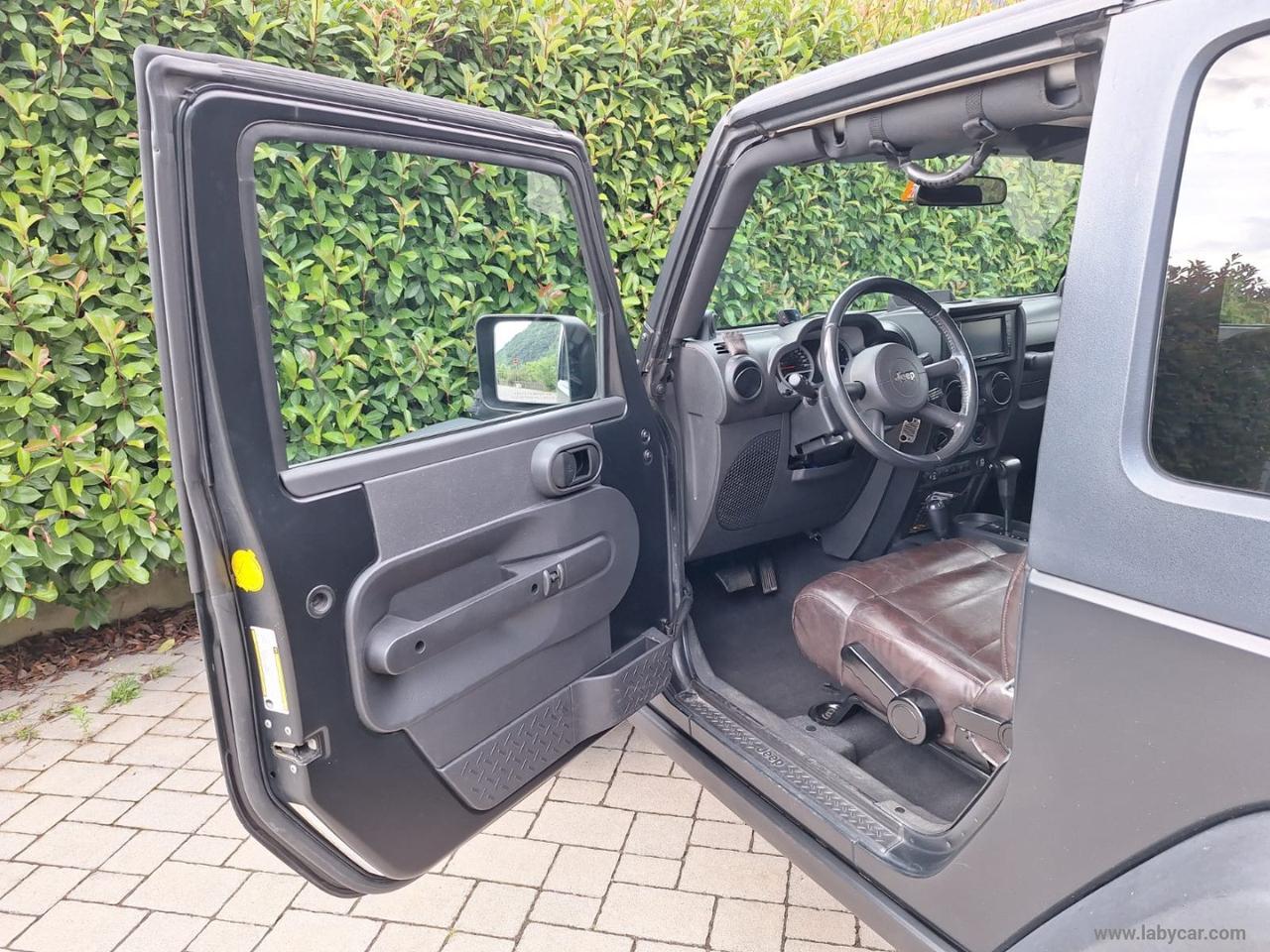JEEP Wrangler 2.8 Rubicon PELLE GANCIO TRAINO