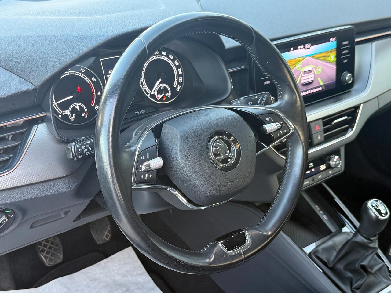 " DA VETRINA " Skoda Kamiq 1.5 TSI ACT Black Dots