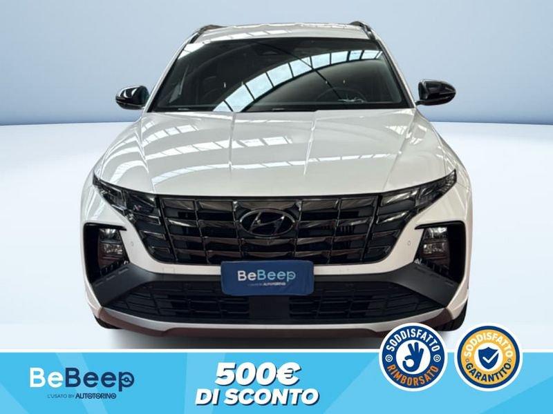 Hyundai Tucson 1.6 HEV NLINE 2WD AUTO
