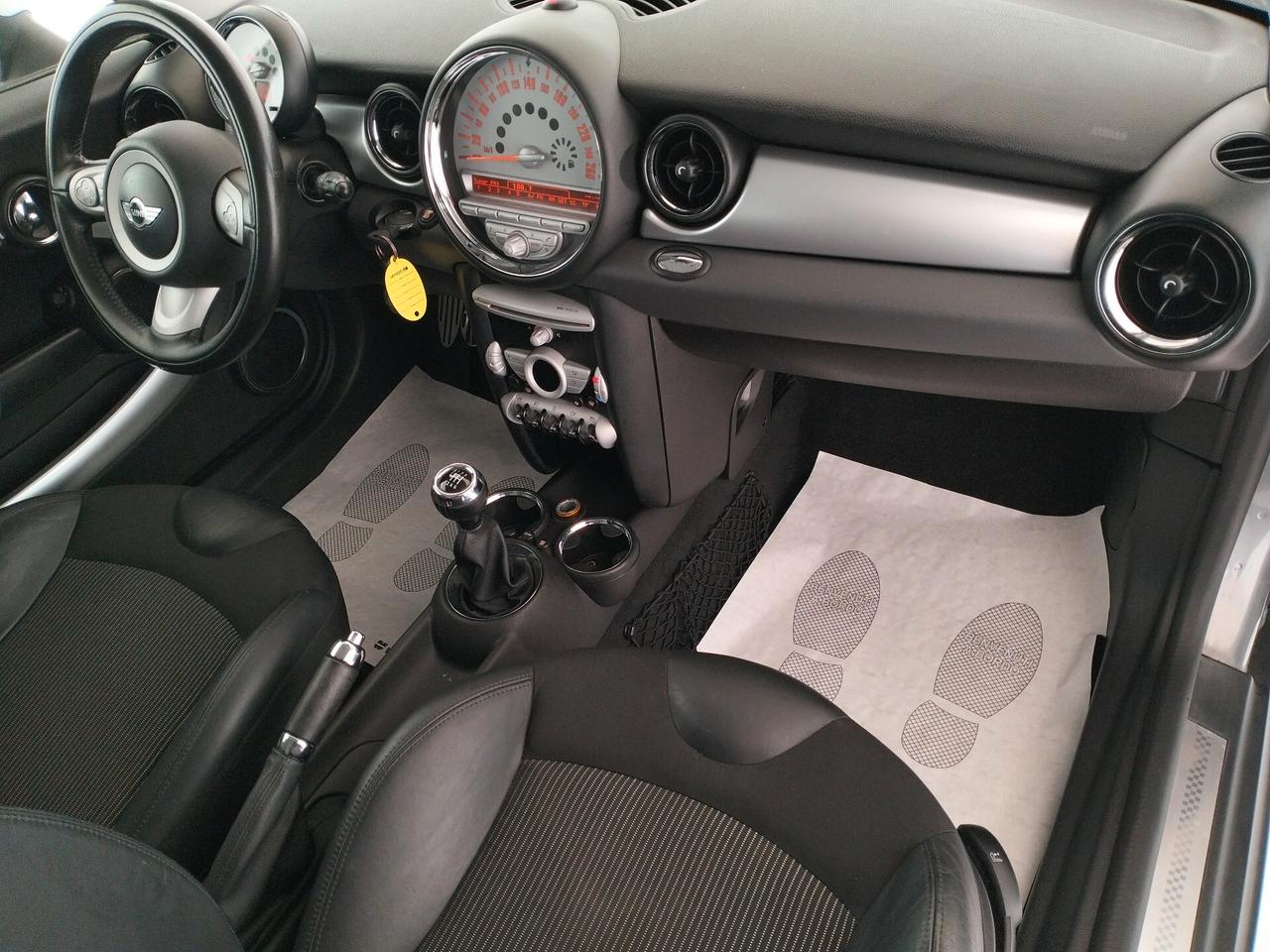 Mini Cooper S Clubman 1.6 16V 3p