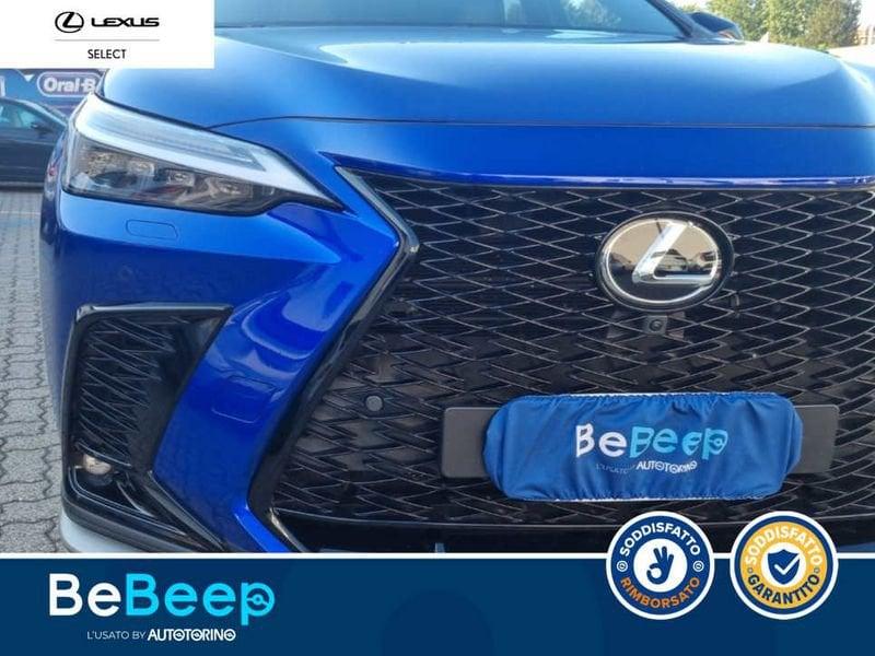 Lexus NX 450H+ 2.5 PHEV F-SPORT 4WD E-CVT