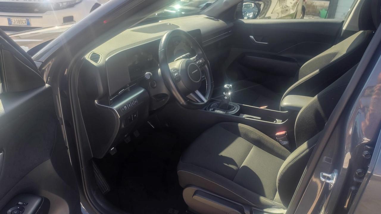 Hyundai Kona 1.0 T-GDI Hybrid 48V iMT XLine