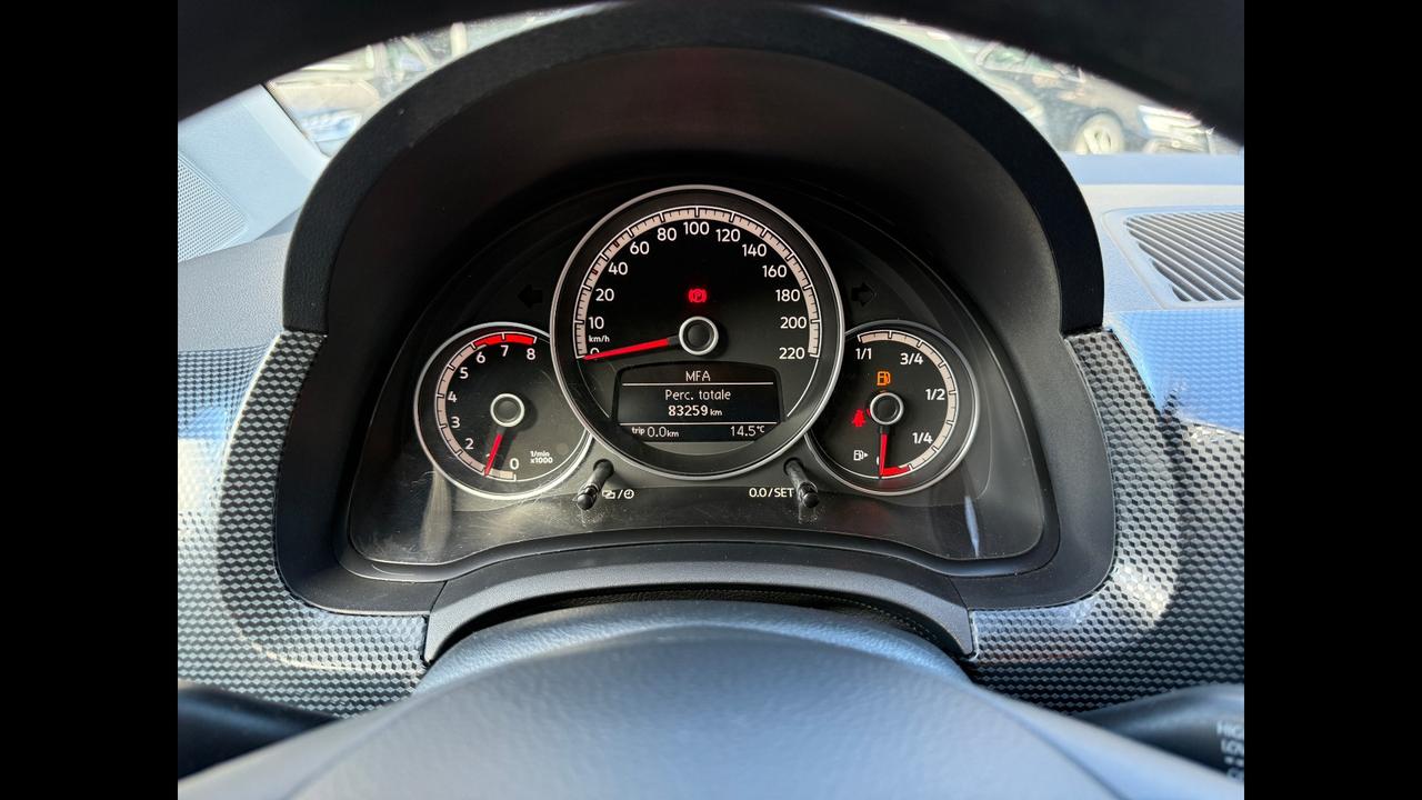VOLKSWAGEN up! 5p 2017 - up! 5p 1.0 evo Move up! 65cv