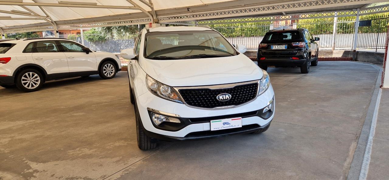 Kia Sportage 1.7 CRDI VGT 2WD Class