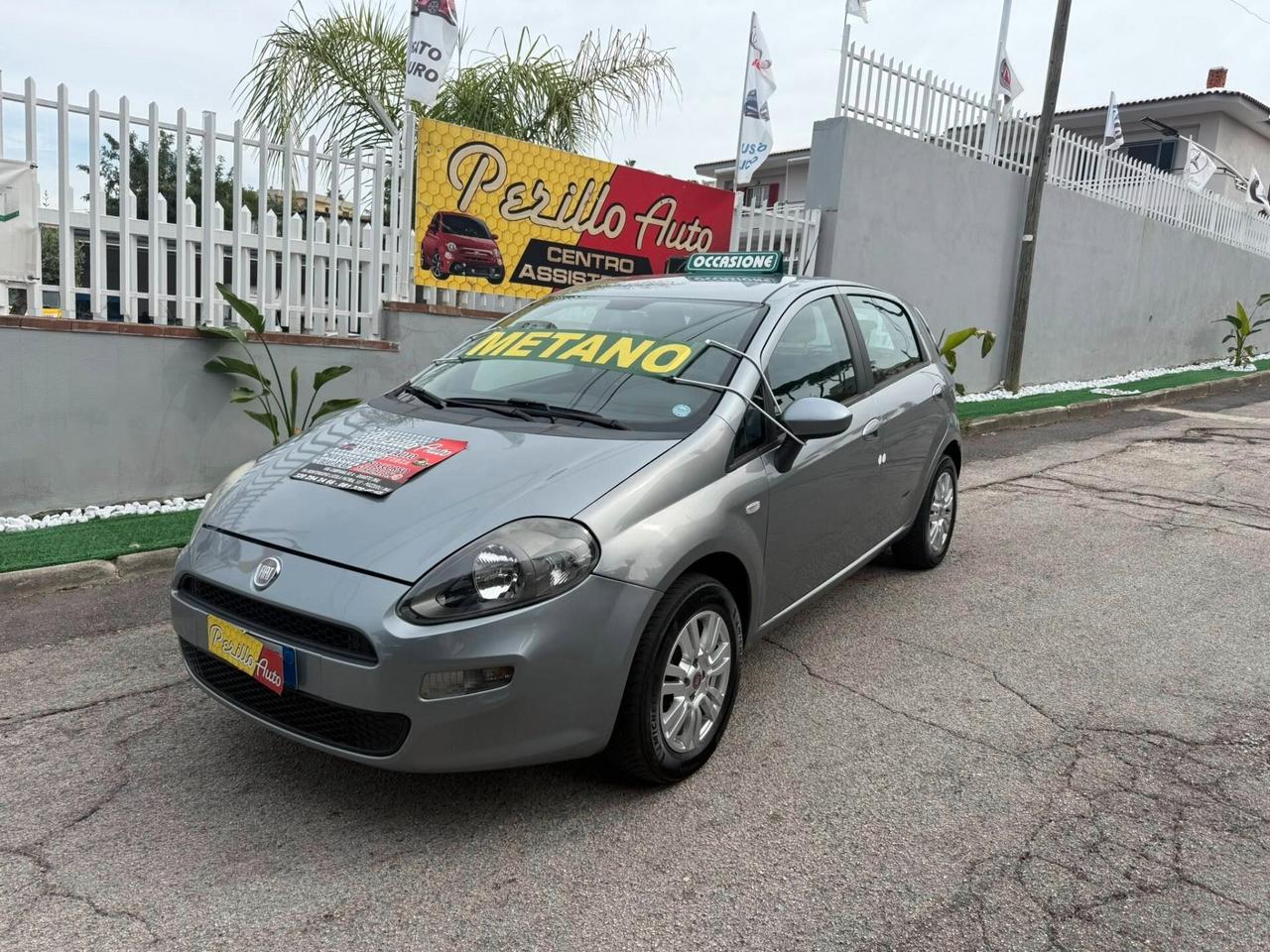 Fiat Punto 1.4 8V 5 porte Natural Power Easy