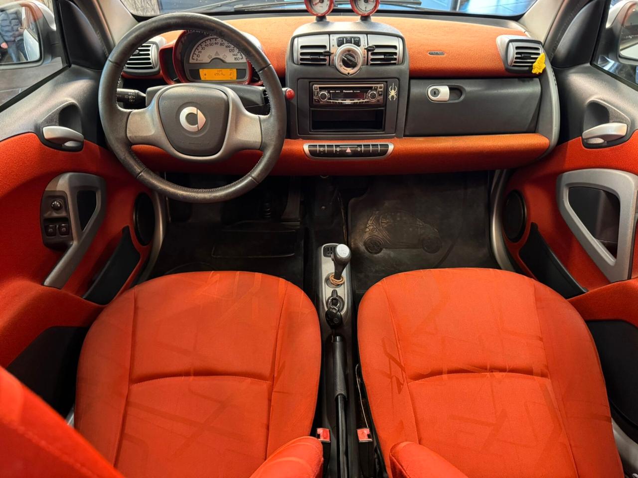 Smart ForTwo 1000 62 kW cabrio passion