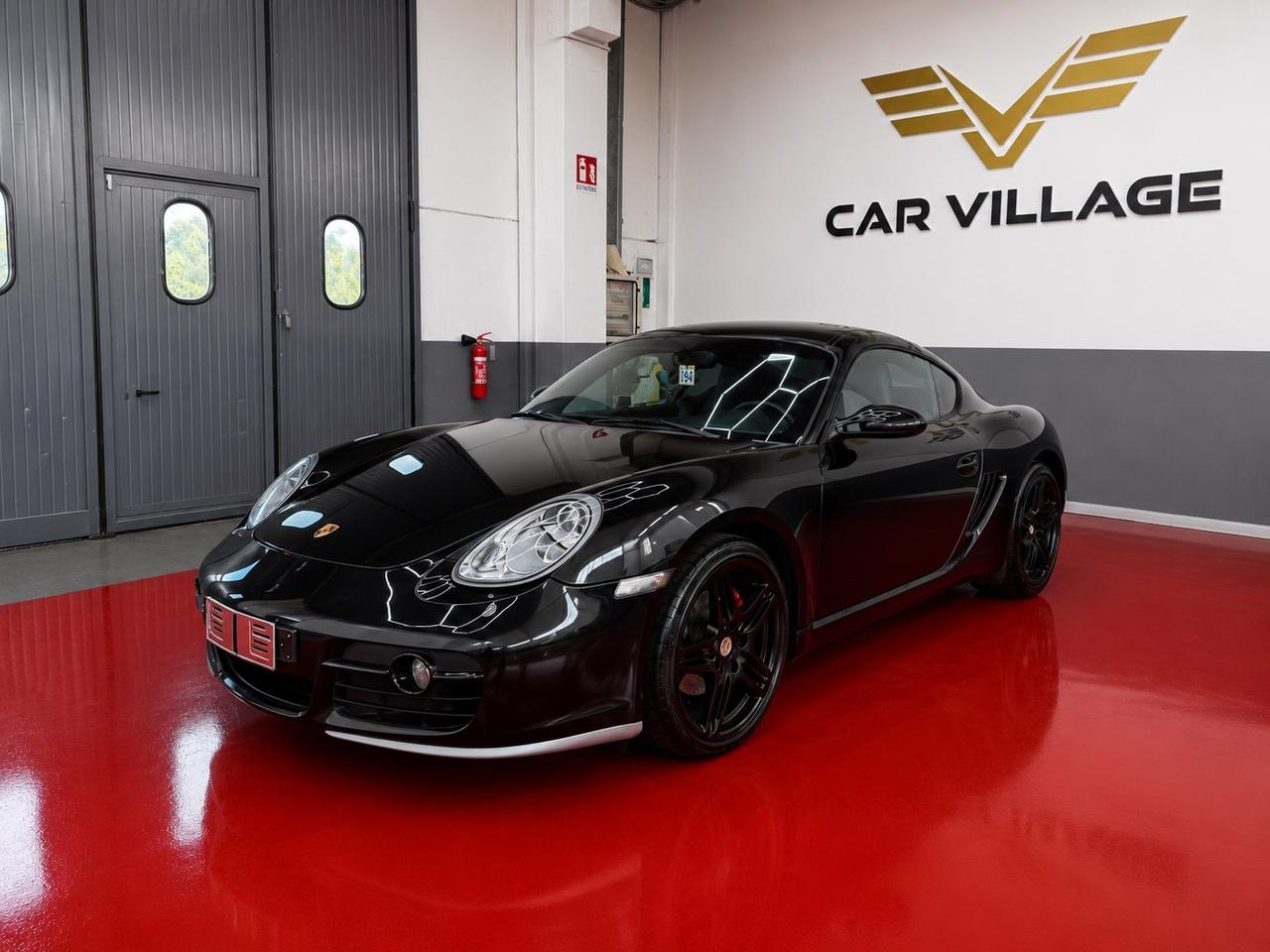 Porsche Cayman 3.4 S 295cv