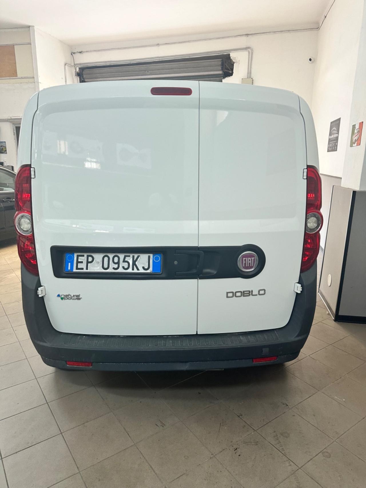 Fiat Doblo Doblò 1.4 T-Jet Natural Power PC-TN Cargo Lamierato SX