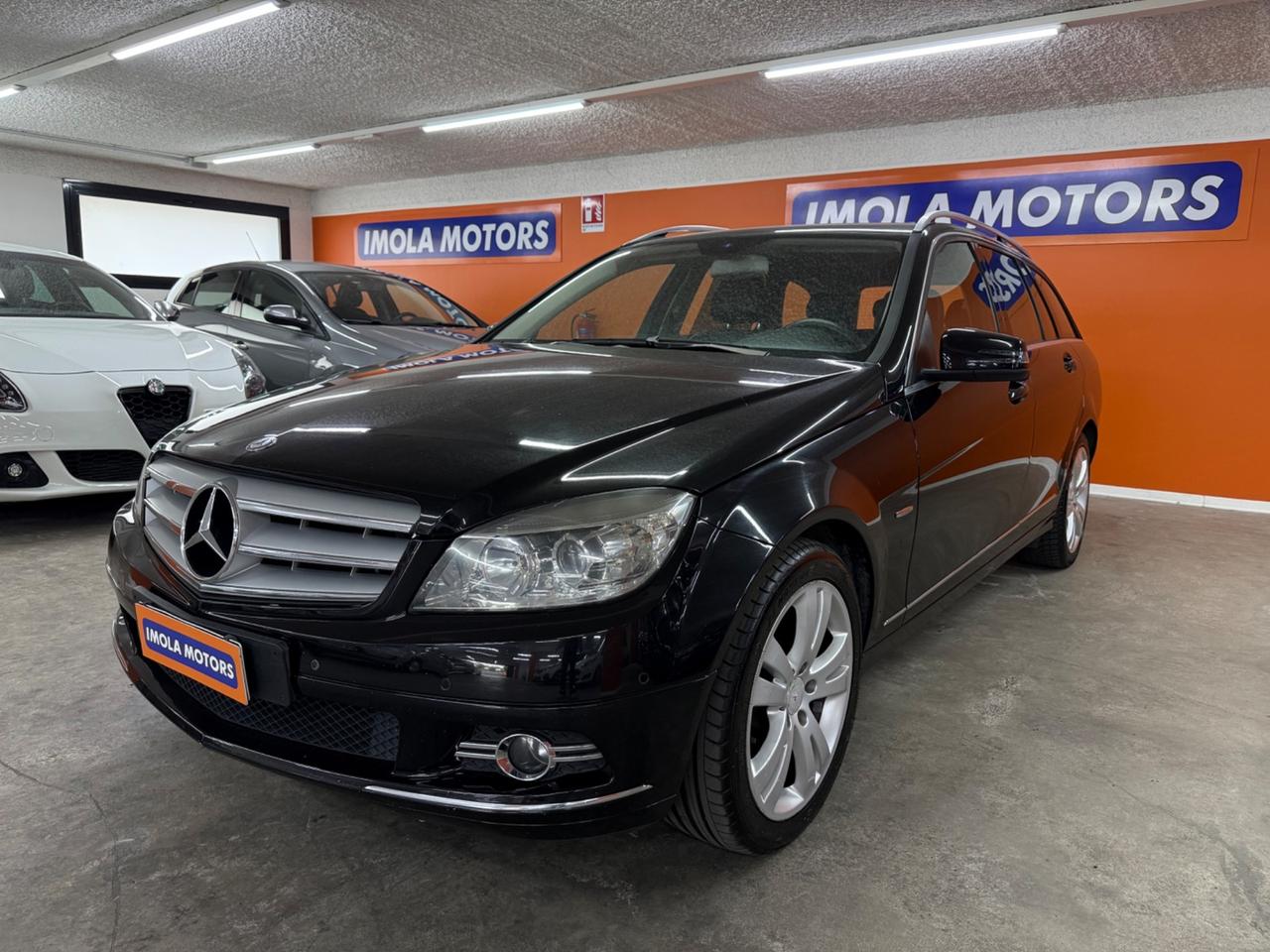 Mercedes-benz C 220 CDI S.W. Avantgarde GANCIO TRAINO
