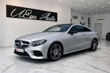 Mercedes-benz E 220 d Coupé Premium AMG Nig