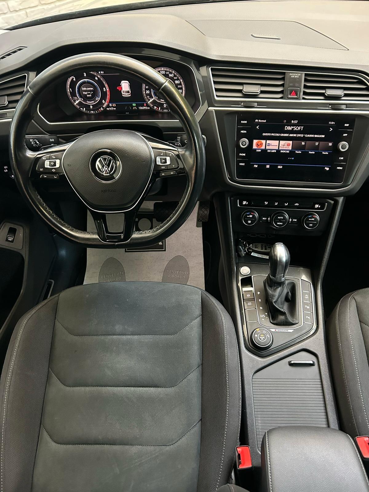 Volkswagen Tiguan 2.0 TDI SCR DSG 4MOTION Style BMT