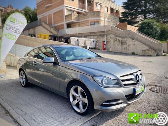 MERCEDES-BENZ C 220 CDI BlueEFFICIENCY Coupé Executive