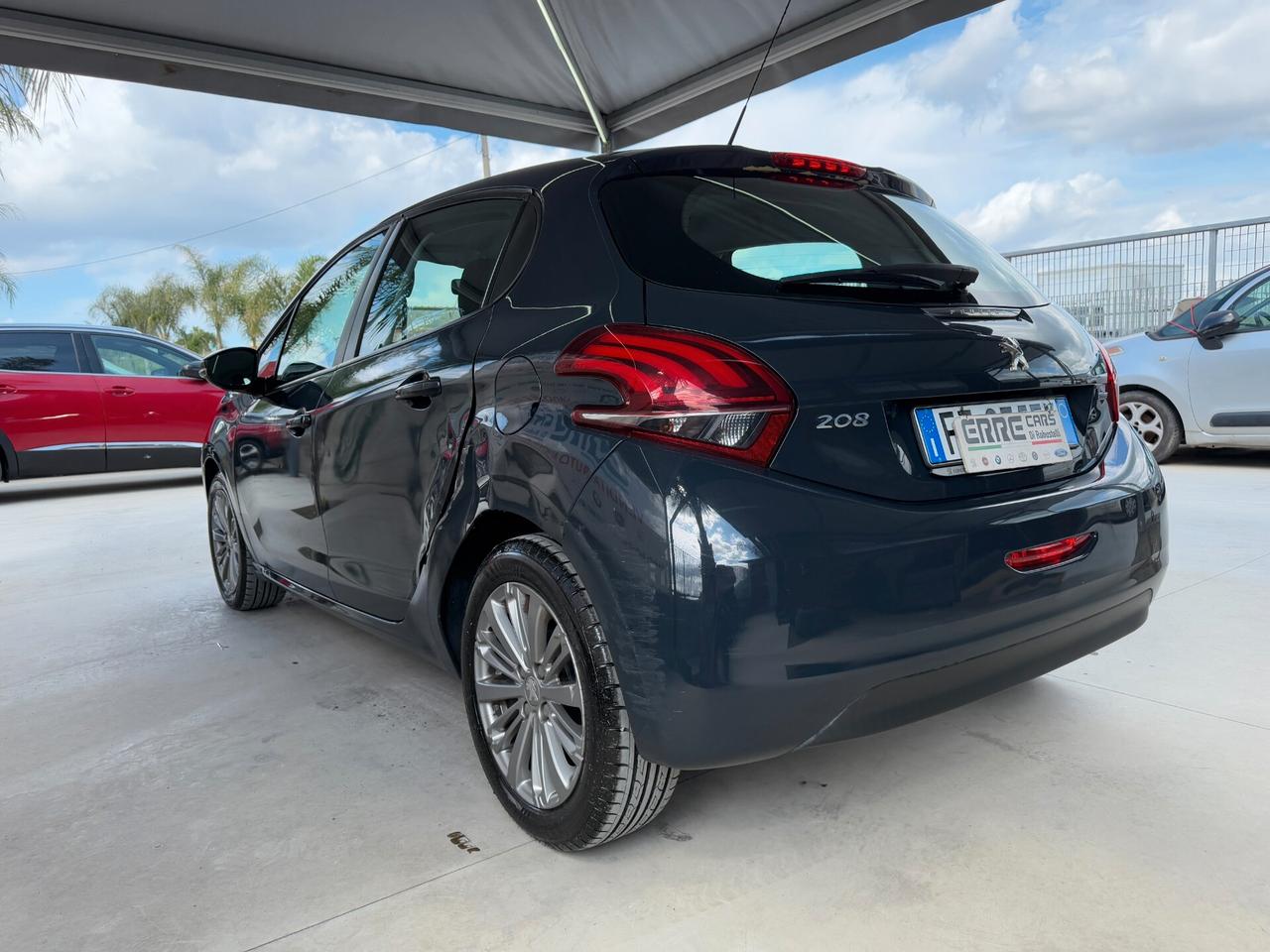 PEUGEOT 208 2016 1.2 BENZINA 82 CV 134.000 KM