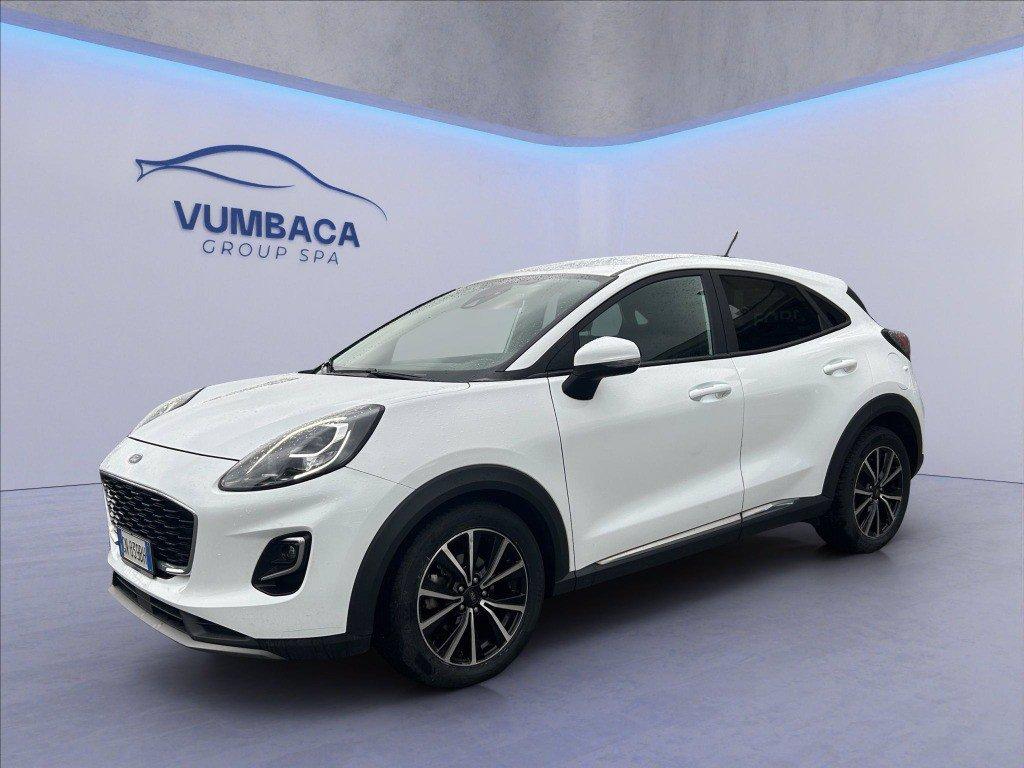 FORD Puma 1.0 ecoboost h Titanium s&s 125cv del 2023
