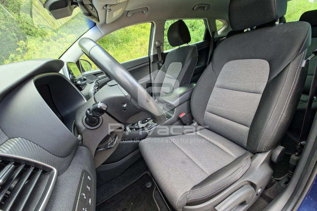 HYUNDAI Tucson 1.6 CRDi 136CV 4WD DCT Exellence