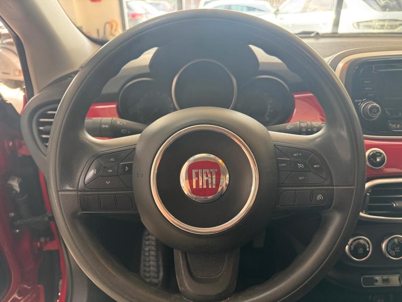 Fiat 500X 1.4 T-Jet 120 CV GPL Pop Star UNICOPROPRIETARIO SEMPRE USATA IN AUTOSTRADA