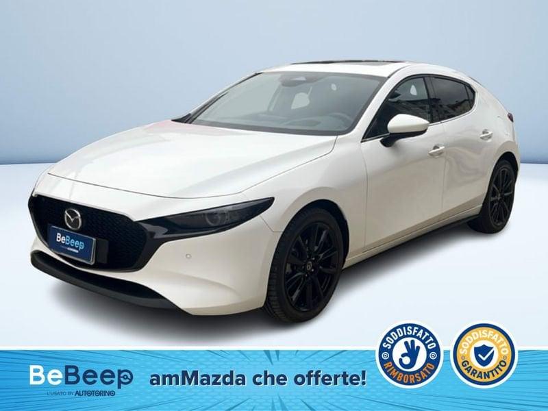 Mazda Mazda3 3 5P 2.0 M-HYBRID TAKUMI BLACK TETTO 186CV 6AT